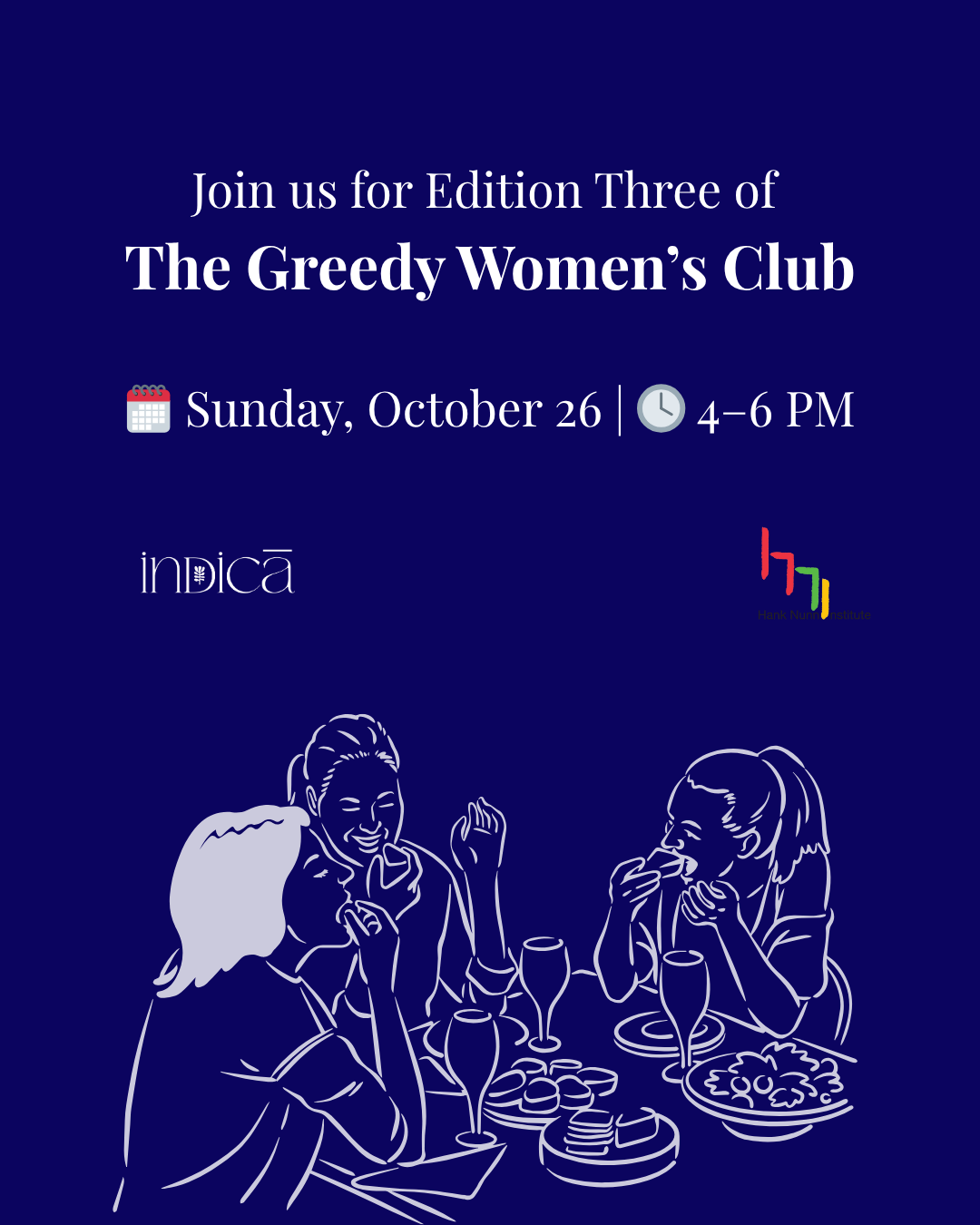 The Greedy Women's Club
