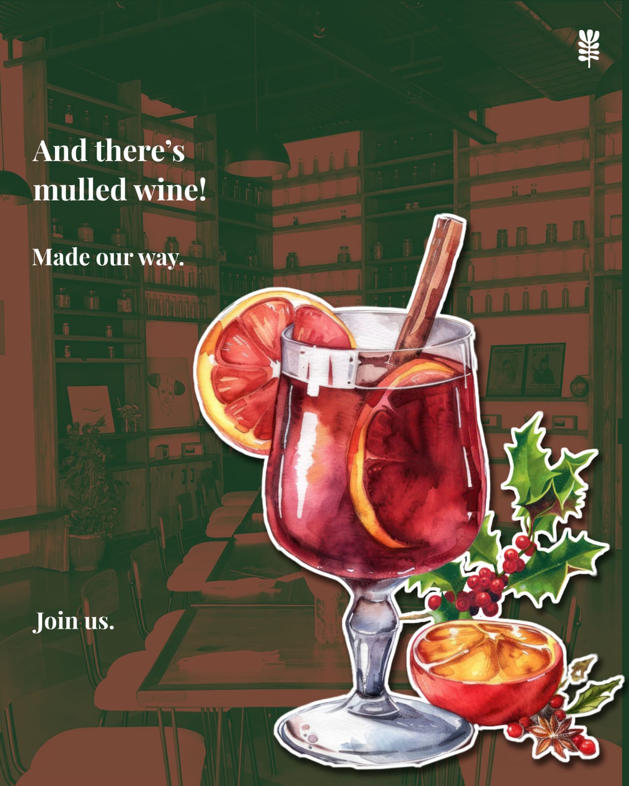 The Indian Christmas Table