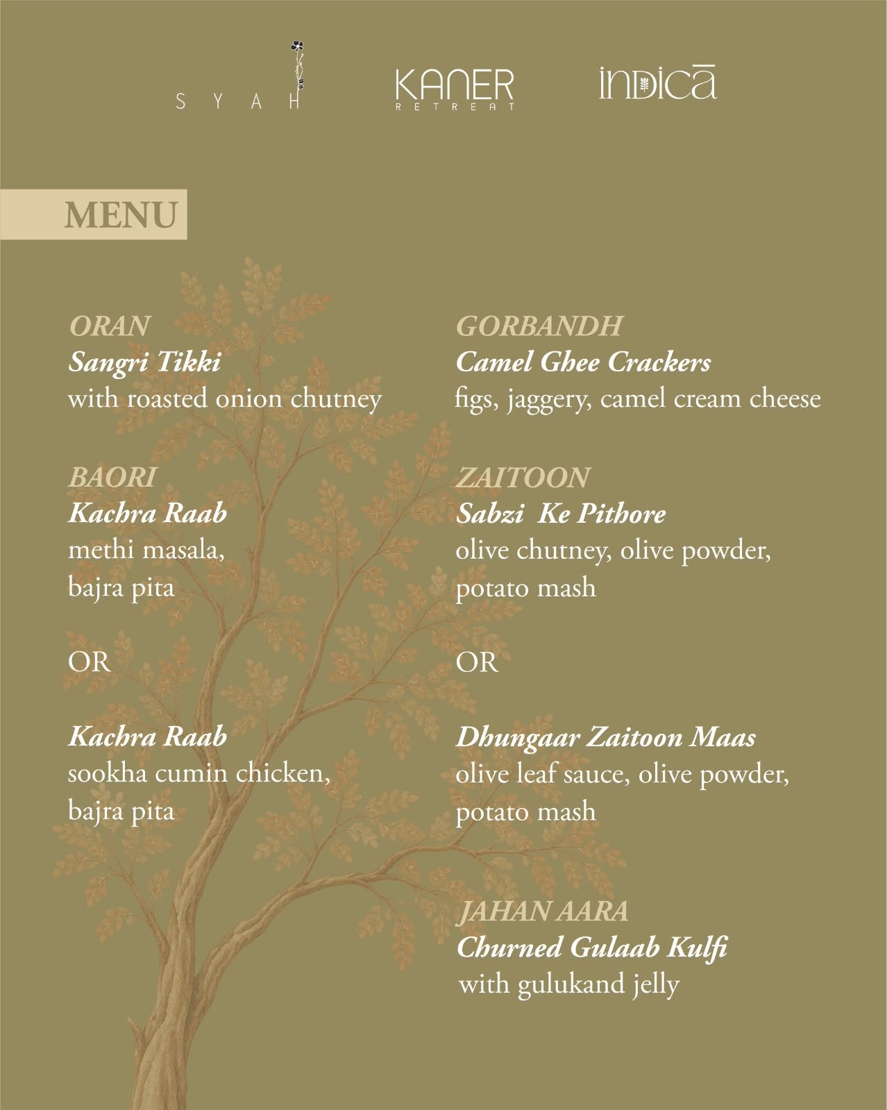 How the Desert Eats | Sept 19 & 20