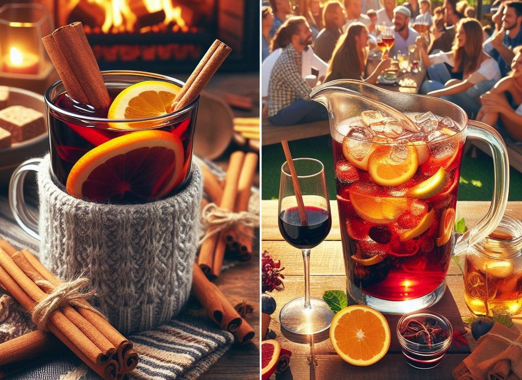 Mulled Wine vs. Sangria