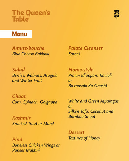 The Queen's Table