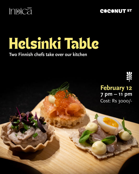 Helsinki Table