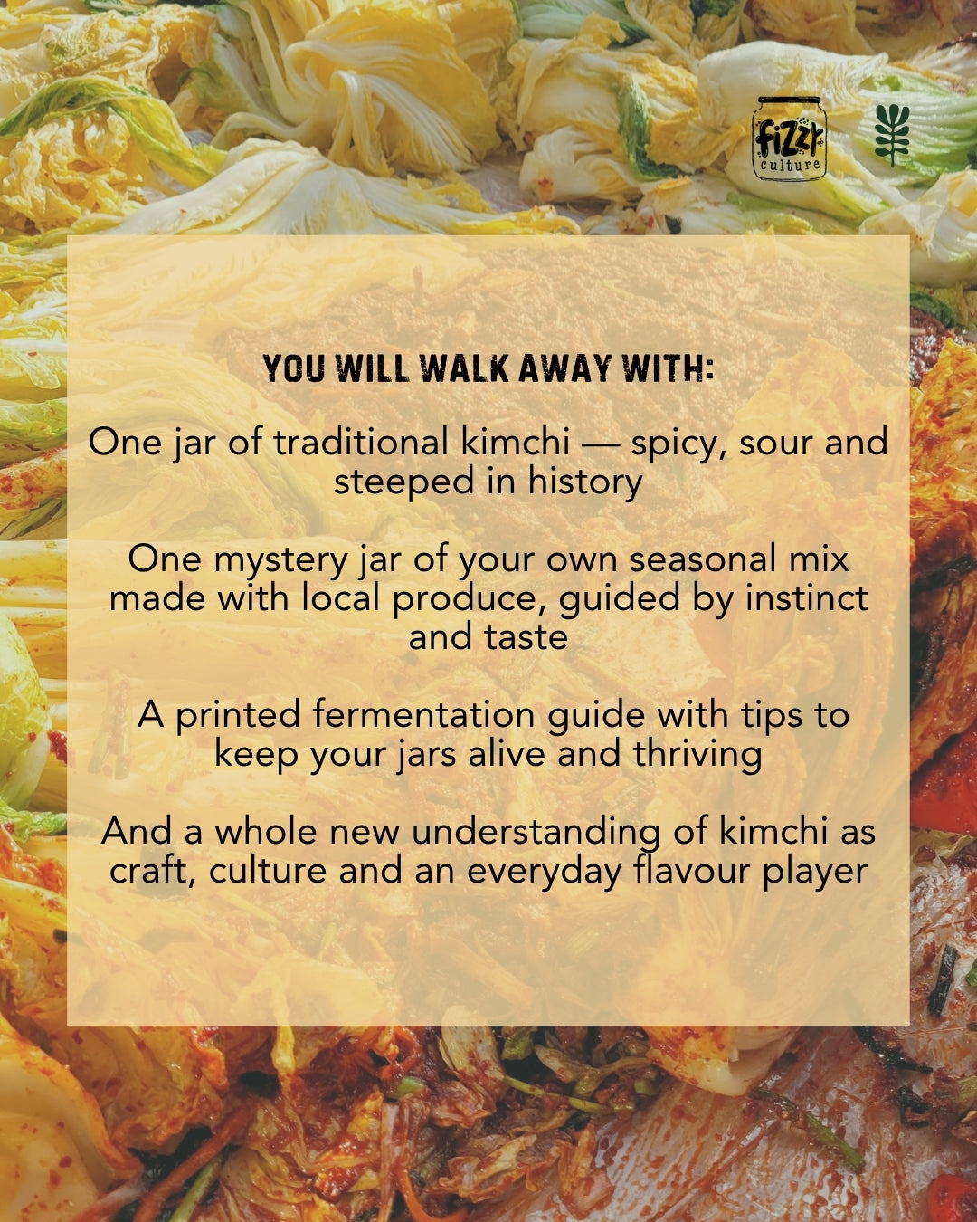 Kimchi 101