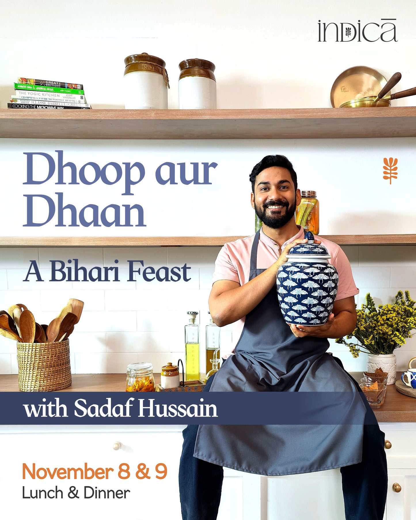 Dhoop aur Dhaan: A Bihari Feast