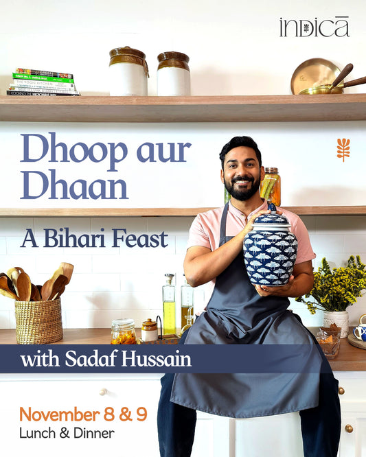 Dhoop aur Dhaan: A Bihari Feast