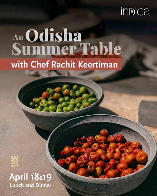 An Odisha Summer Table
