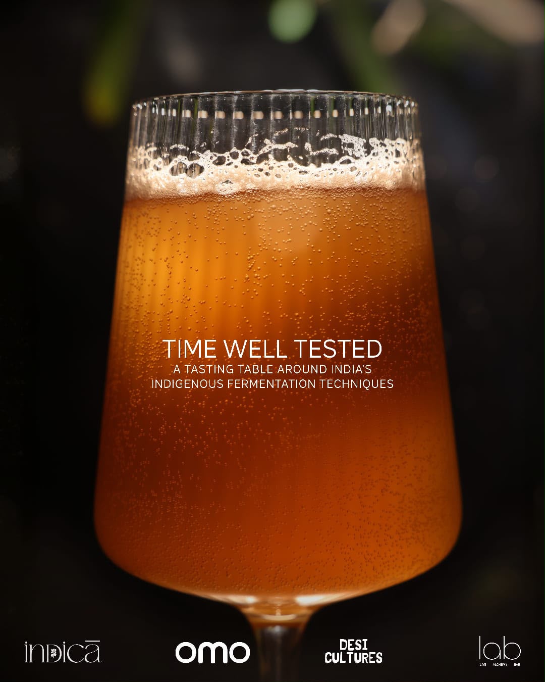 Time Well Tested | Vegetarian Meal | July 26
