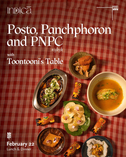 Toontooni's Table
