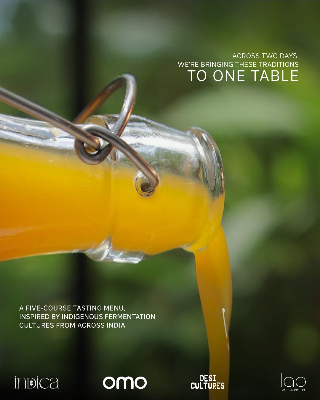 Time Well Tested | Vegetarian Meal | July 26