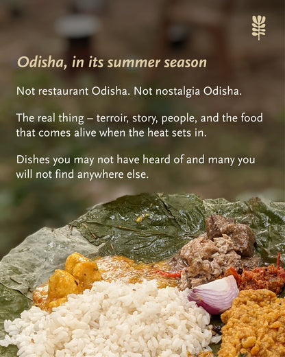 An Odisha Summer Table