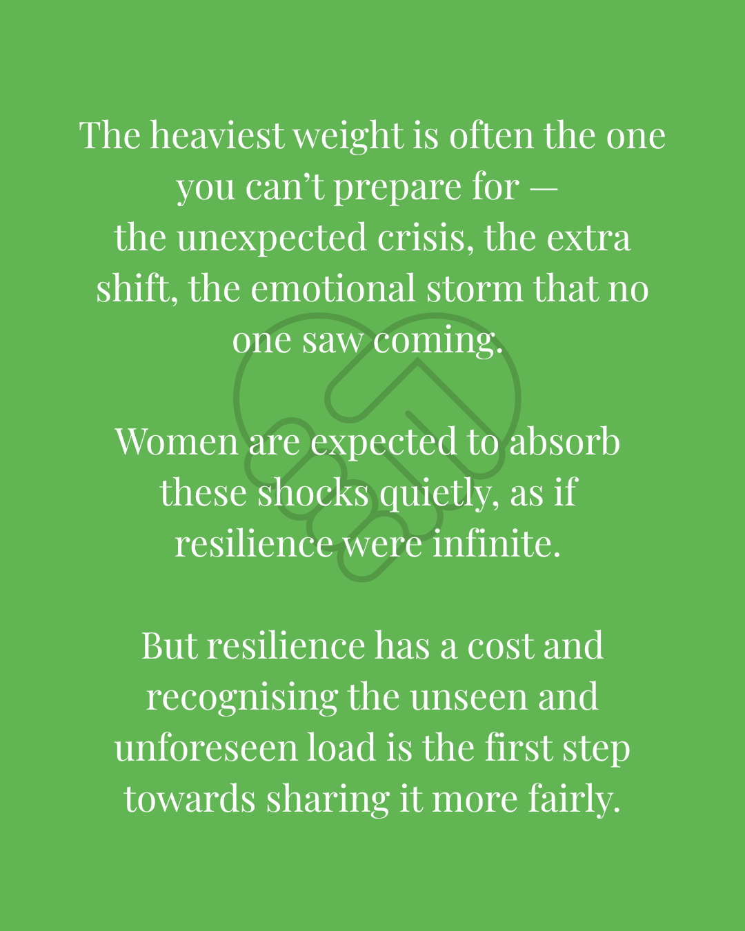 The Greedy Women's Club
