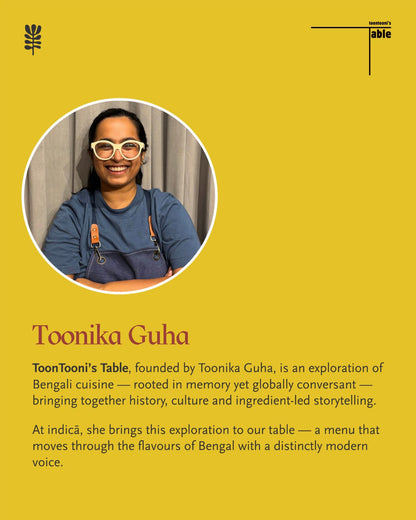 Toontooni's Table