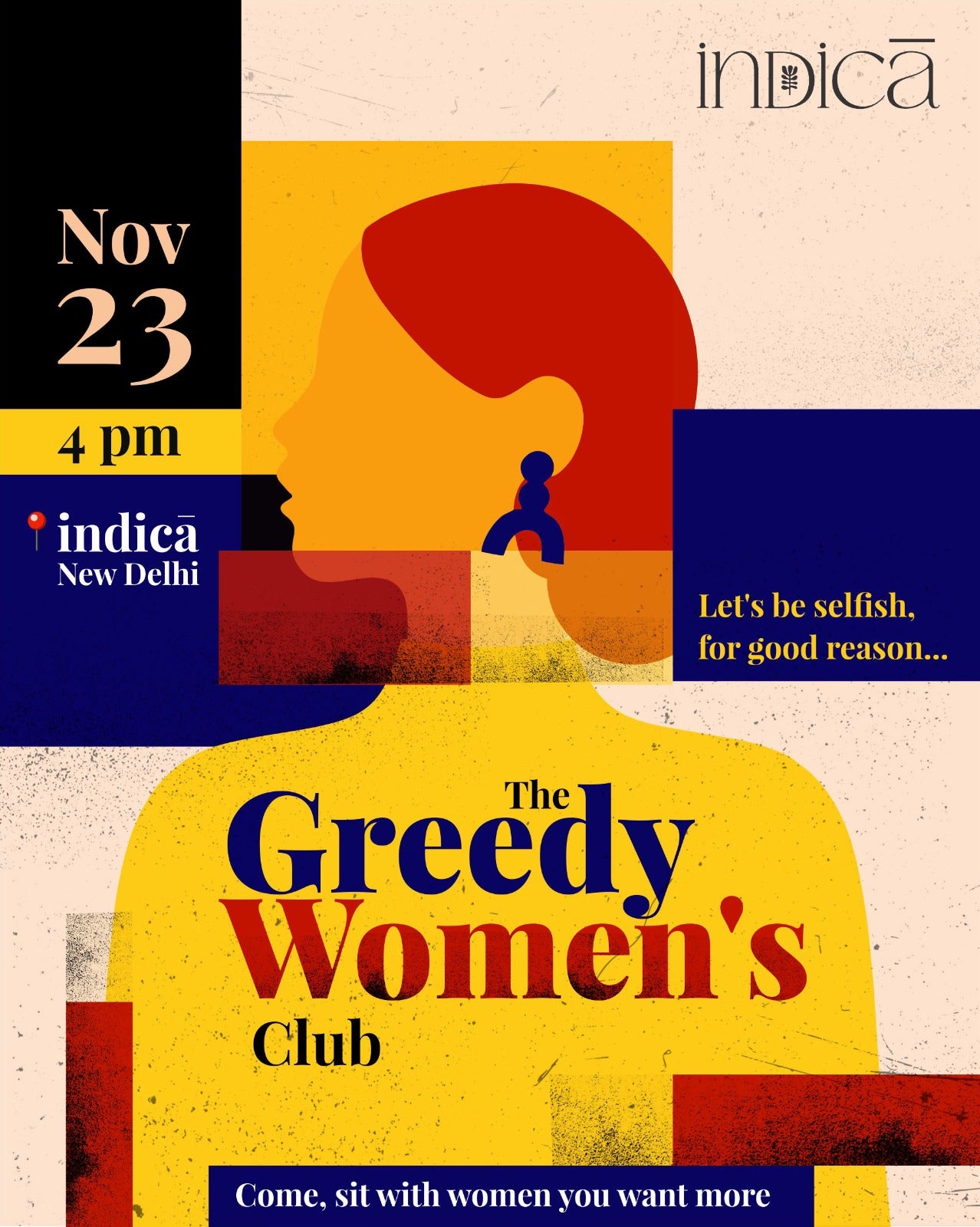 The Greedy Women's Club - Nov 23