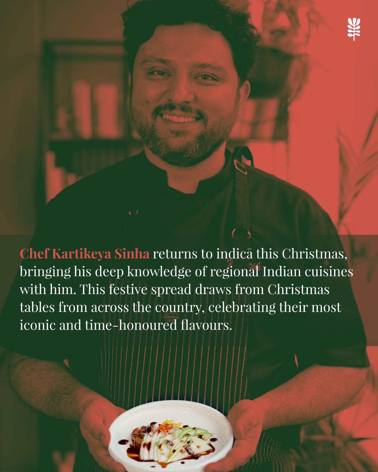 The Indian Christmas Table