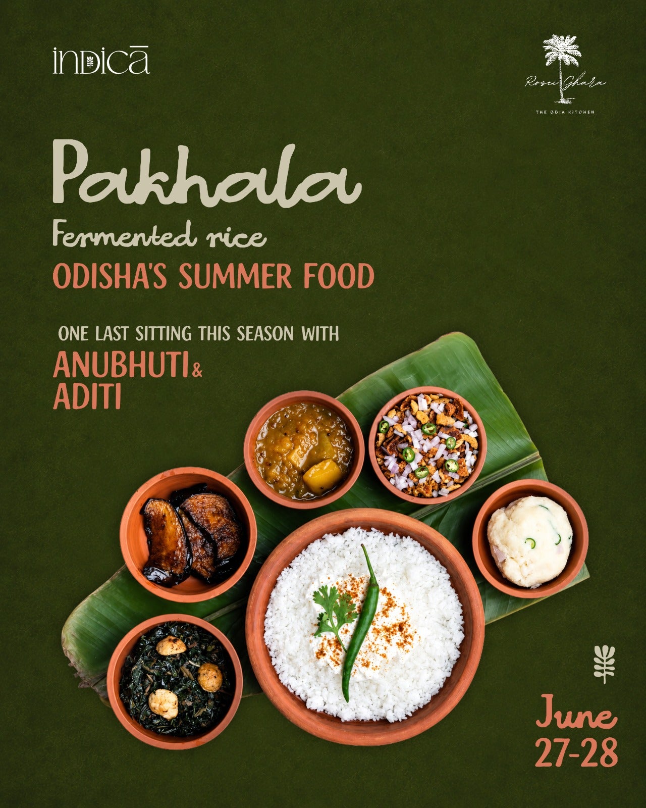 Pakhala Fermented Rice (Odisha's Summer Food)
