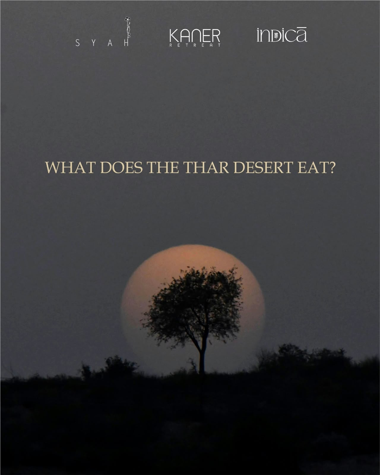 How the Desert Eats | Sept 19 & 20