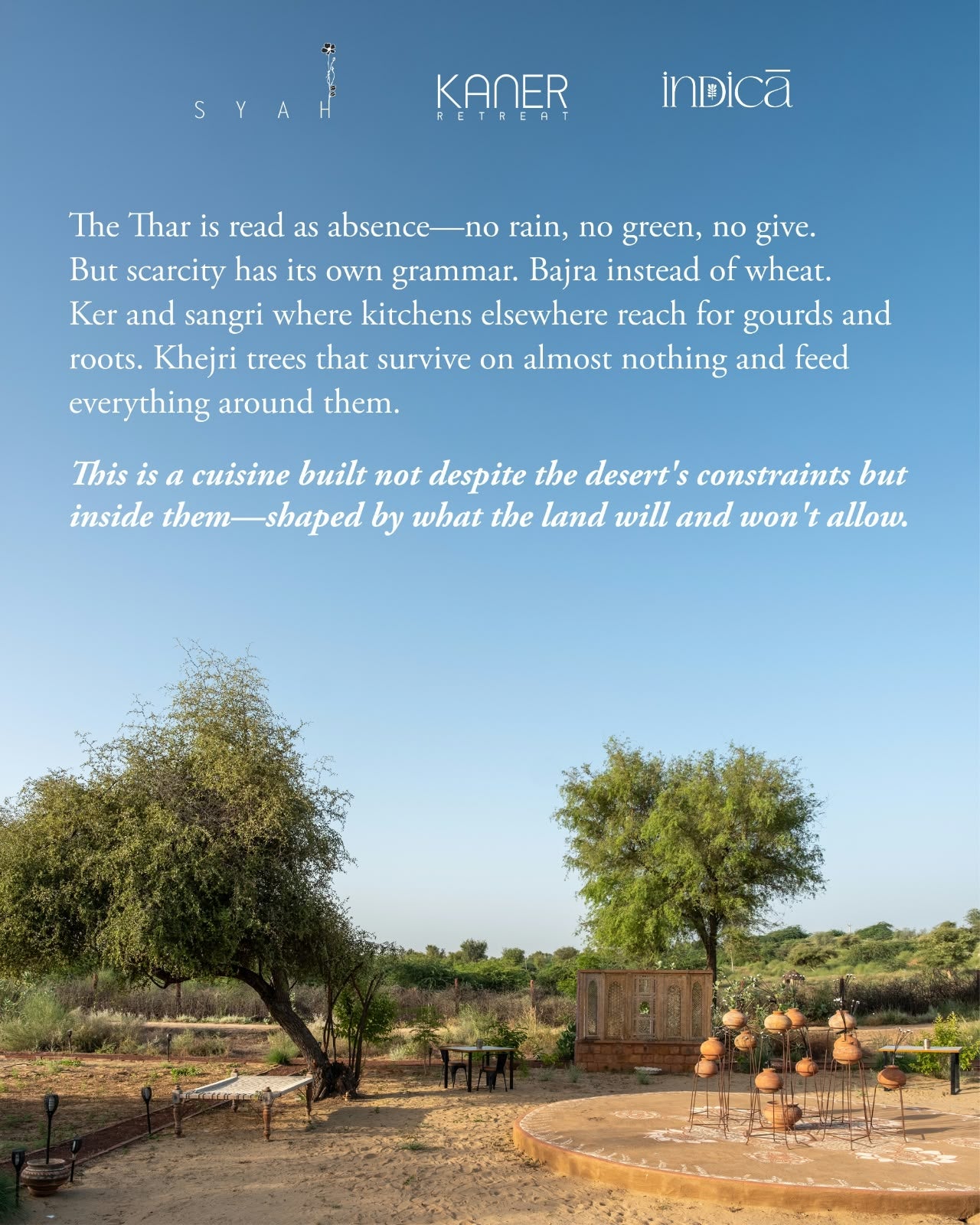 How the Desert Eats | Sept 19 & 20
