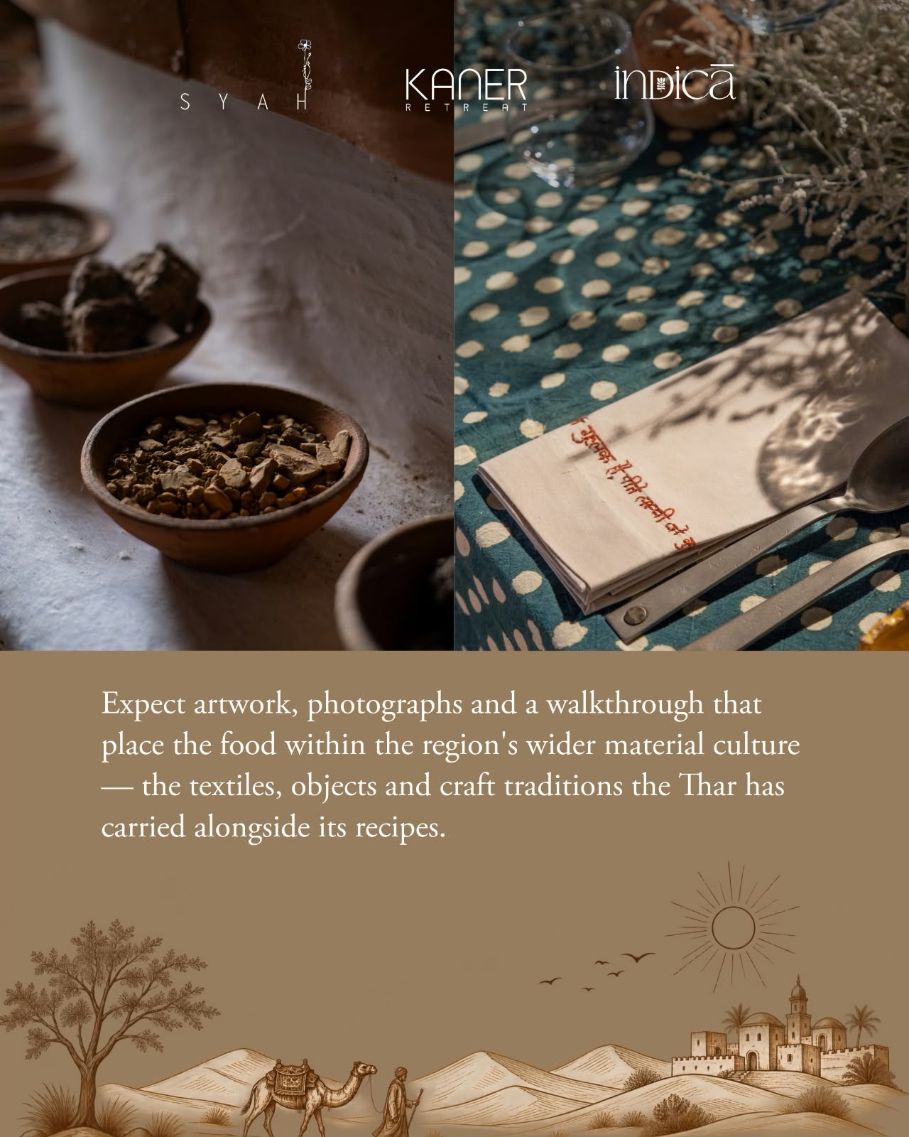 How the Desert Eats | Sept 19 & 20