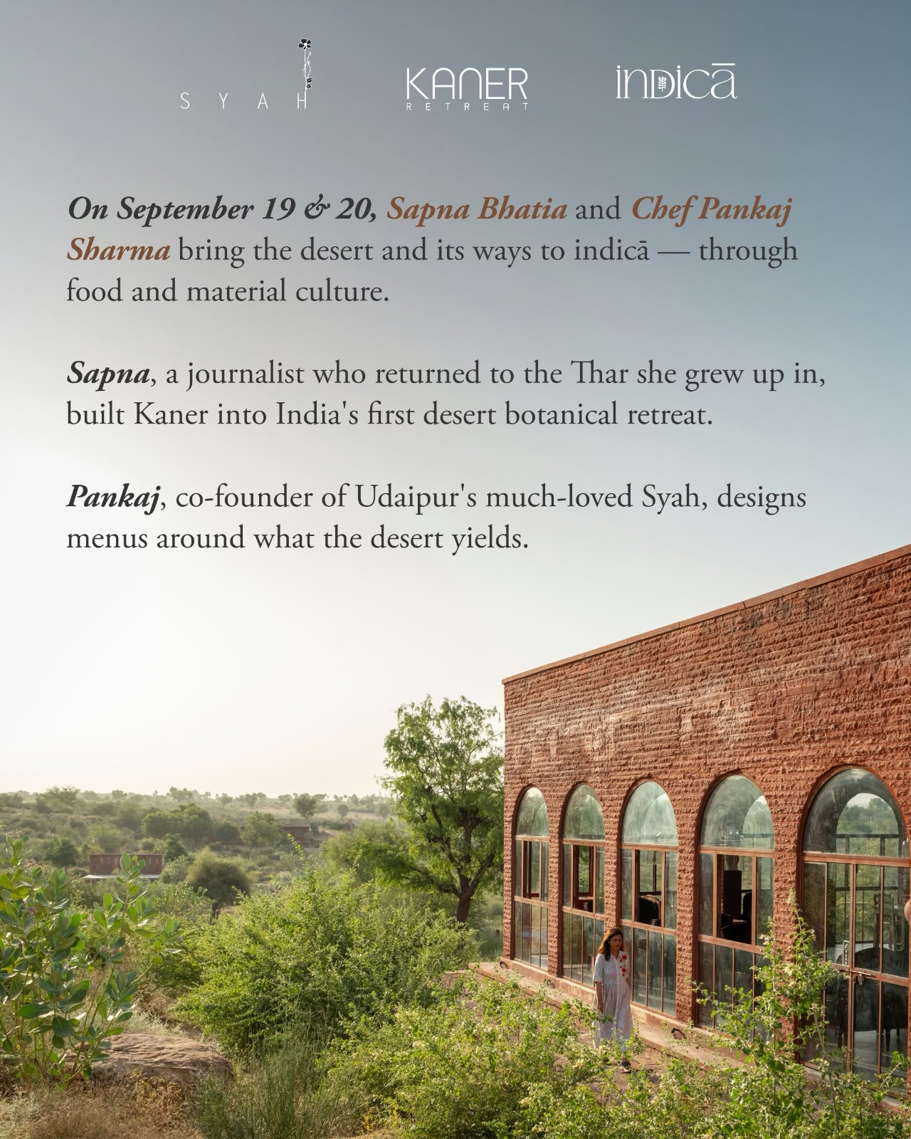 How the Desert Eats | Sept 19 & 20