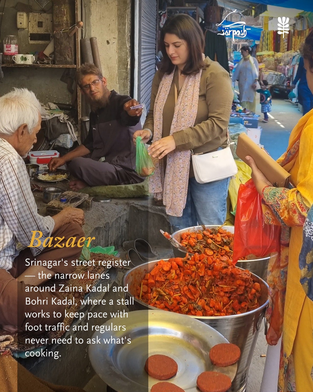 Four Stories from the Kashmiri Table | Sept 26 & 27