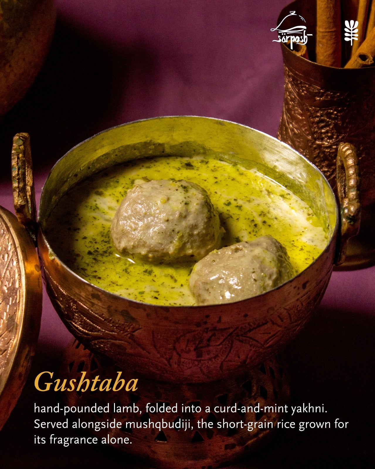 Four Stories from the Kashmiri Table | Sept 26 & 27