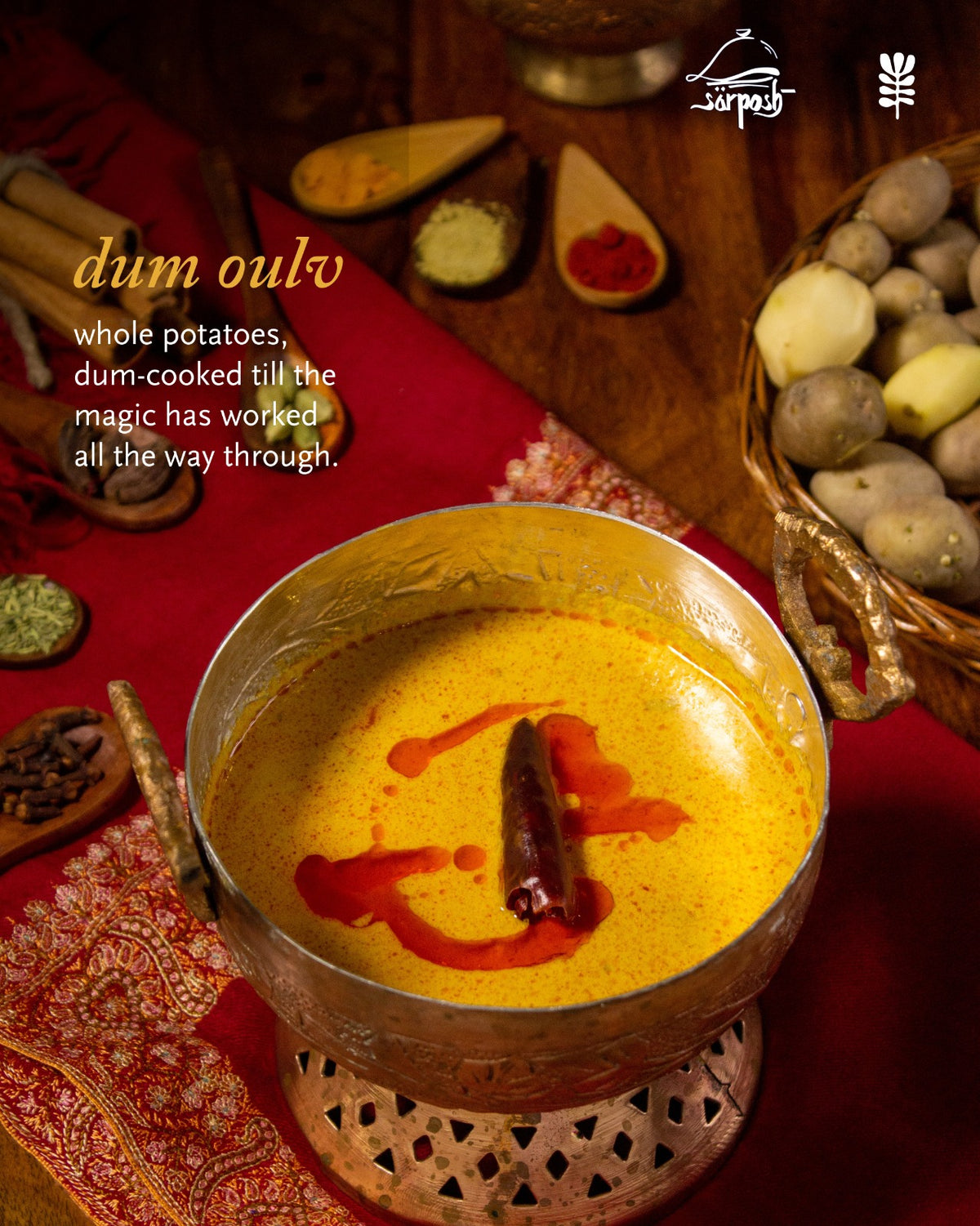 Four Stories from the Kashmiri Table | Sept 26 & 27