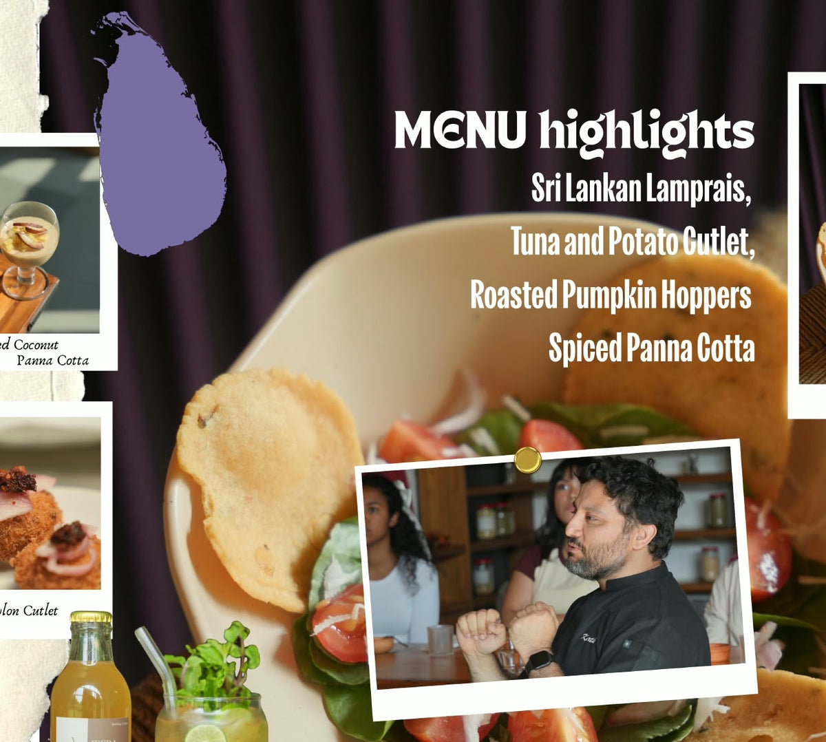 The Sri Lankan Table with Chef Kartikeya Sinha | Oct 10 & 11