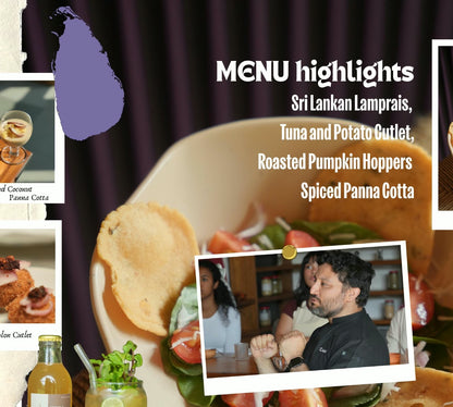 The Sri Lankan Table with Chef Kartikeya Sinha | Oct 10 & 11