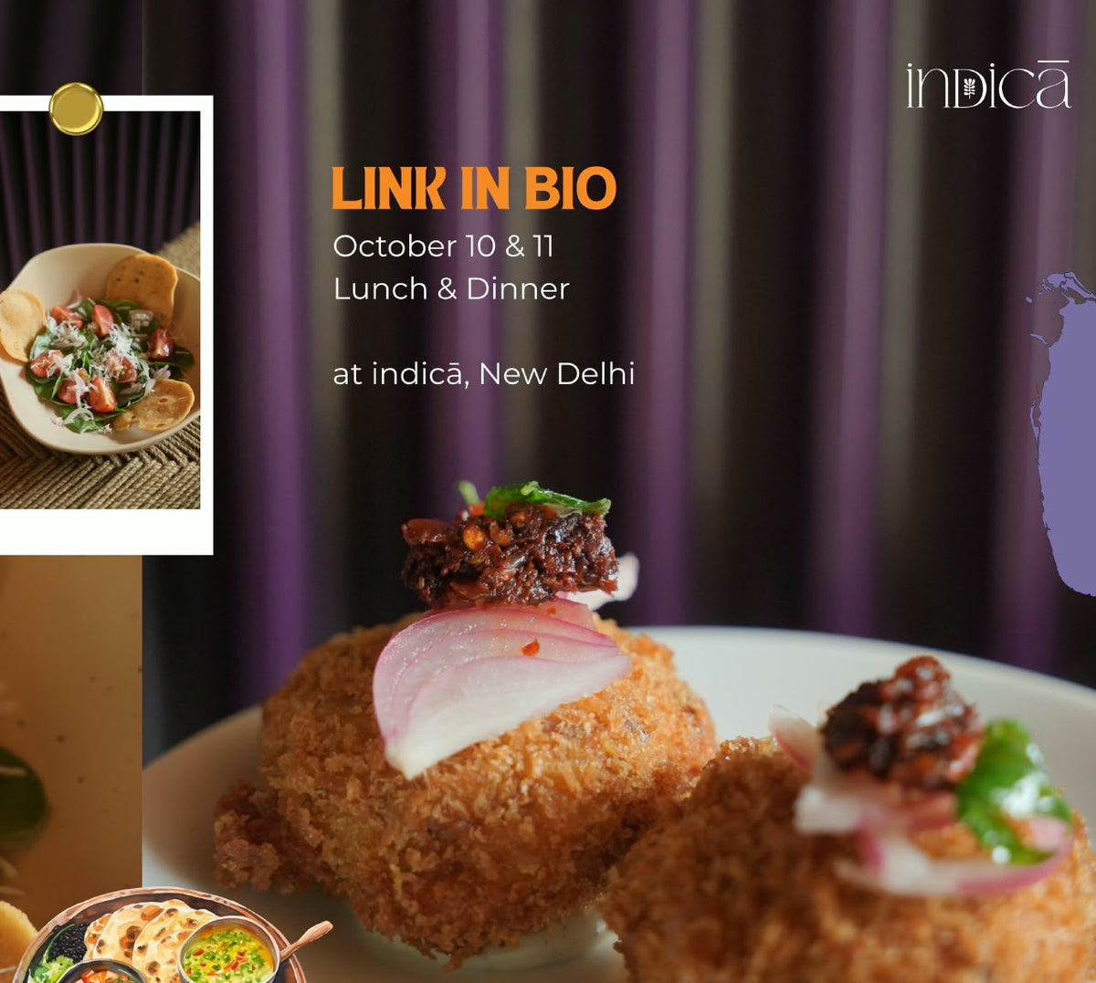 The Sri Lankan Table with Chef Kartikeya Sinha | Oct 10 & 11