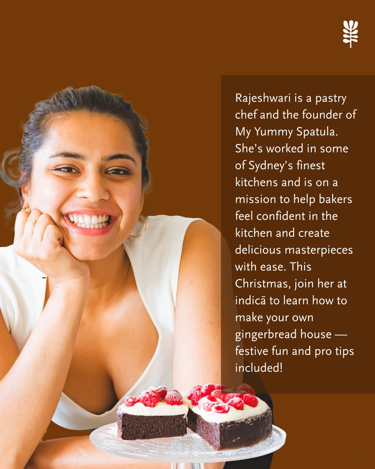 Gingerbread Workshop with Rajeshwari