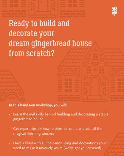 Gingerbread Workshop with Rajeshwari