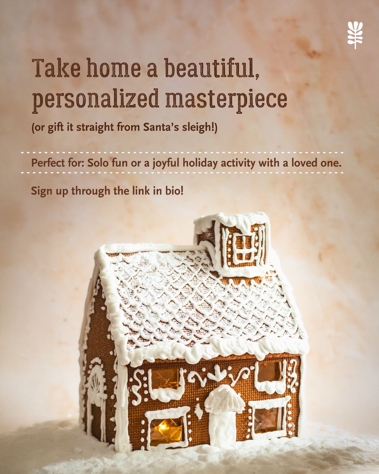 Gingerbread Workshop with Rajeshwari