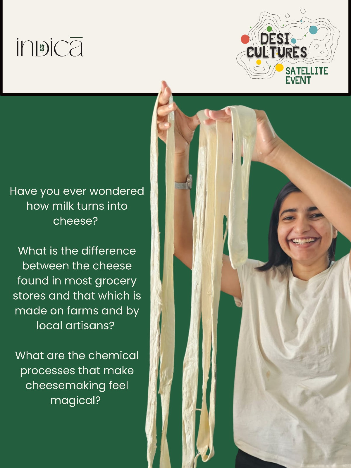 Milk Alchemy (Cheese-making & Tasting Workshop) | July 25