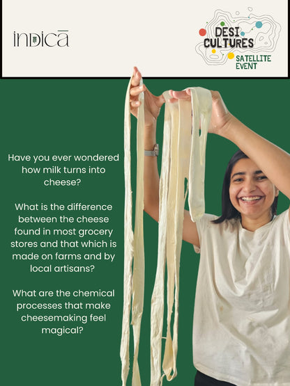 Milk Alchemy (Cheese-making & Tasting Workshop) | Aug 01