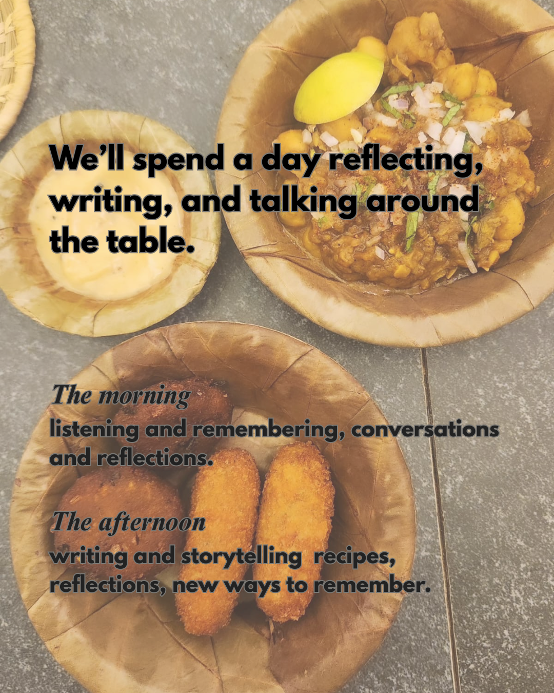 ARCHIVING FOOD: The Kitchen is a Story We Tell