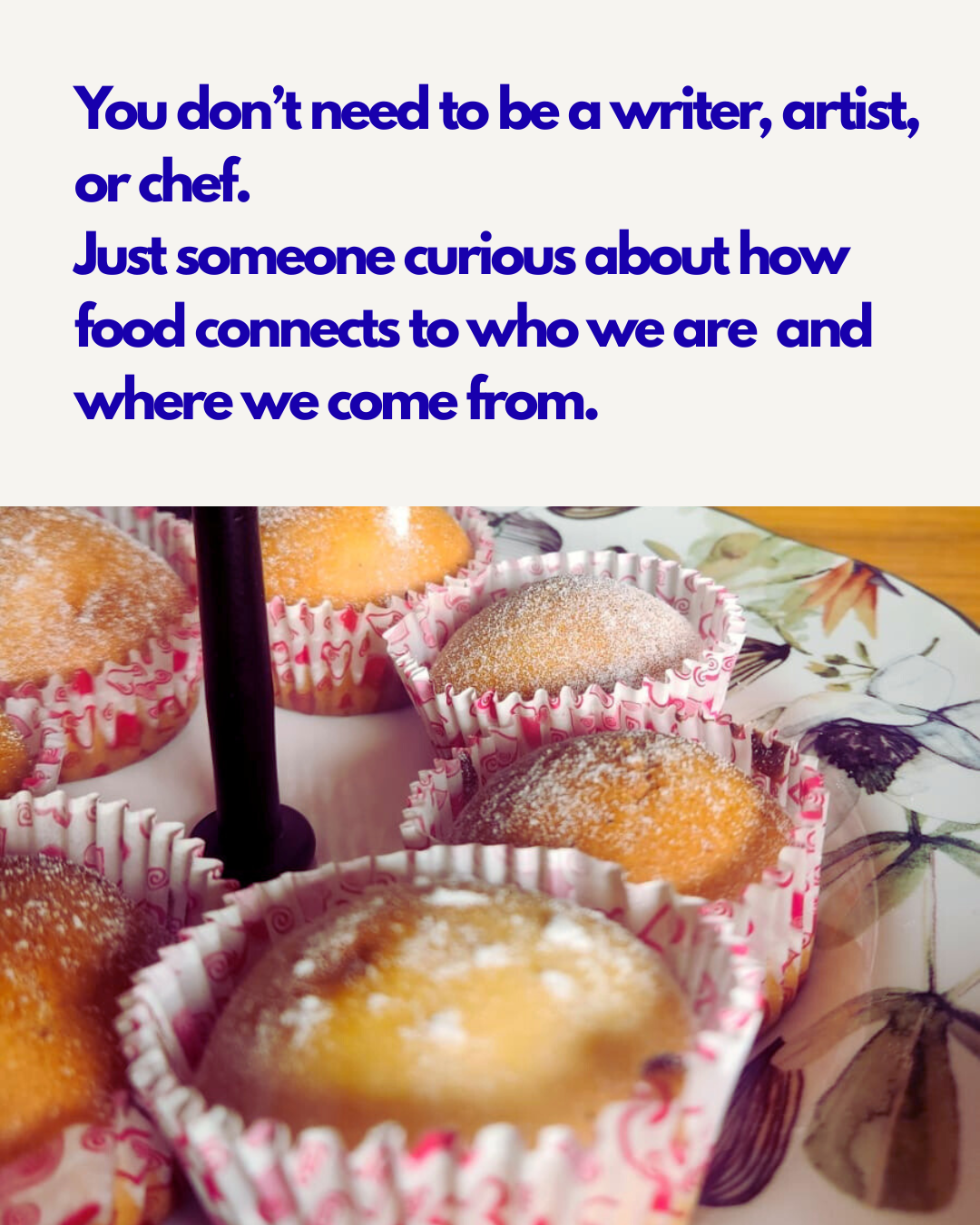 ARCHIVING FOOD: The Kitchen is a Story We Tell