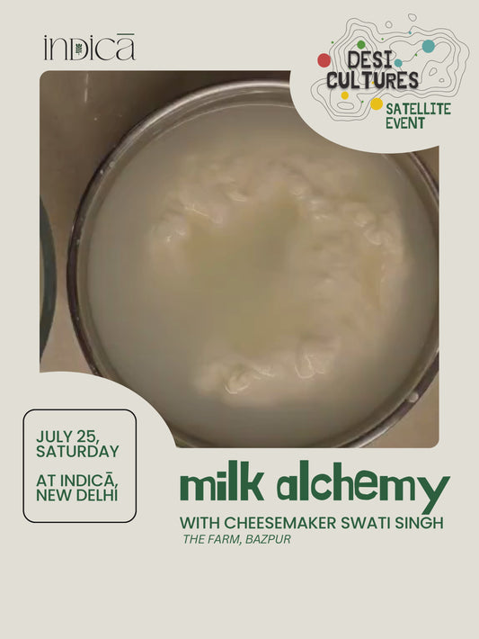 Milk Alchemy (Cheese-making & Tasting Workshop) | July 25